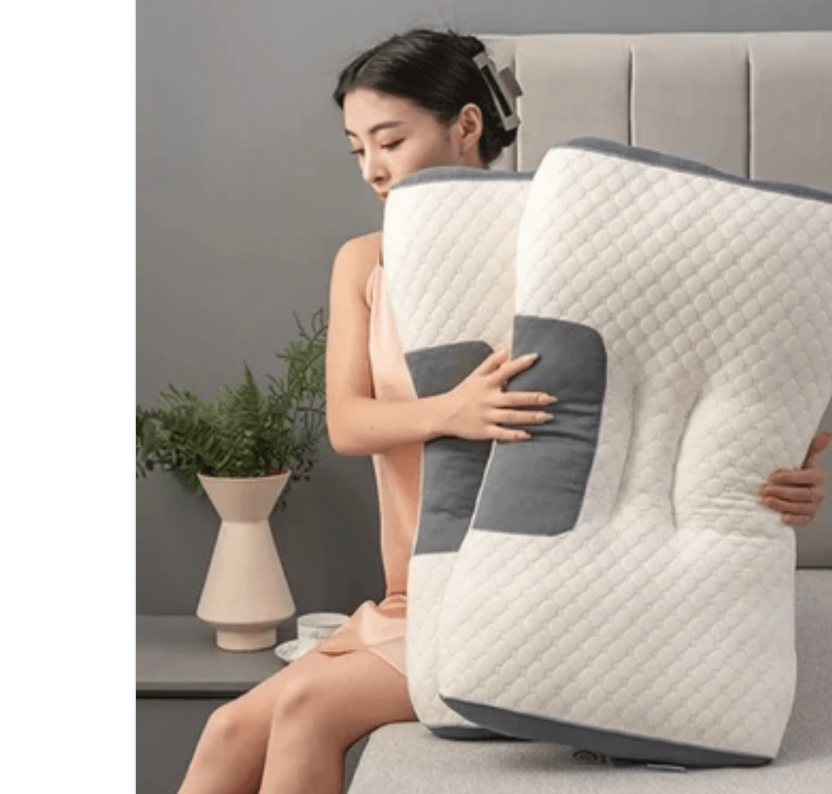 OREILLER ERGONOMIQUE - Bonsnooze